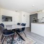 Elana 1.6m Dining Table (Grey) + 4 Chairs Image 7