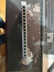 Netgear ProSafe Plus switch