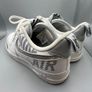 NIKE Air Force 1 Low Under Construction - White -  UK size 7 EU 41 - BQ4421-100 Image 9