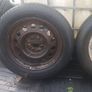 Toyota Corolla E11 Yaris MK1 Aygo 4 x 100 14'' Steel Wheel Rim Image 5