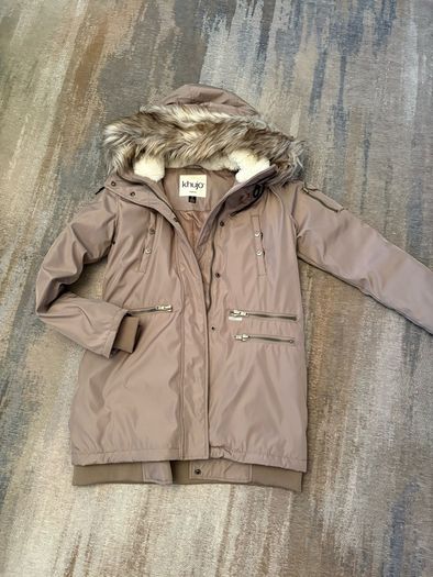Khujo Hambourg Parka Coat 14-16UK Like New