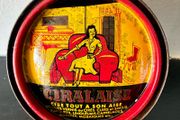 Vintage French Wax Polish Tin