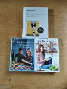 Vegetarian cook books