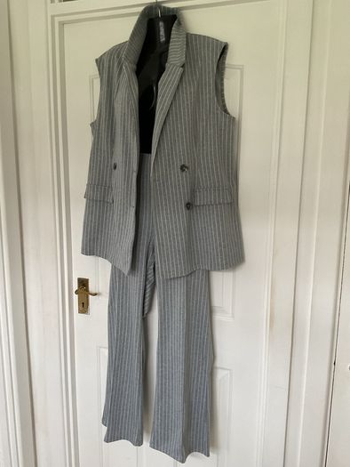 Waistcoat and jacket