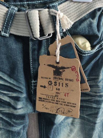 New quality jeans boy size 4 years old