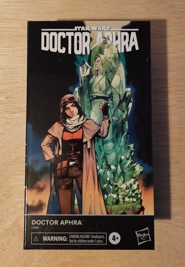 Star Wars Doctor Aphra 6" Scale Black Series New & Unopened