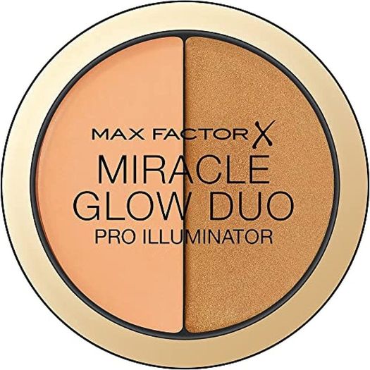 Max Factor Miracle Glow Duo Pro Illuminator - 30 Deep - New