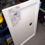 Roca 1200x800x30 low profile Shower Tray - Center Drain Image 2
