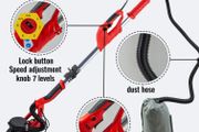 Drywall Sander - Wall Sander with Vacuum &amp; LED Light