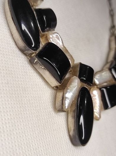 Vintage Sterling silver necklace
