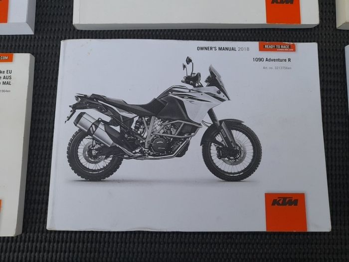 KTM Owner's Manuals
