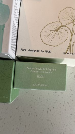 New skincare Korean