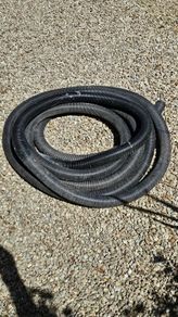 Large diameter Vacuum Hose 44/45mm x 10m 50