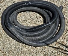 Large diameter Vacuum Hose 44/45mm x 10m 50