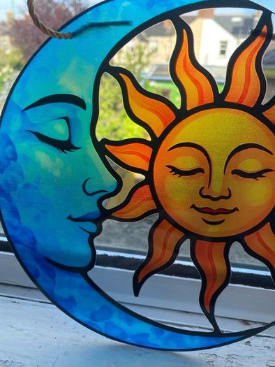 Sun/ Moon Catcher