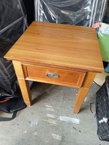 Wooden Bedside Locker
