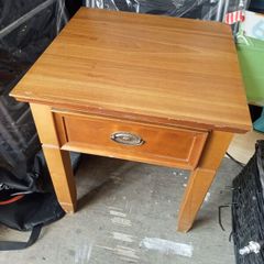 Wooden Bedside Locker