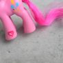 Pinkie Pie with ribbon in hair 3inch Brushable MLP G4 My Little Pony 2010 Image 3