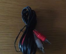 2x RCA cable