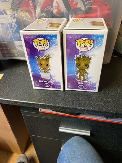 Groot POP Figures