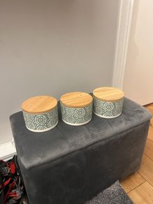sugar pots