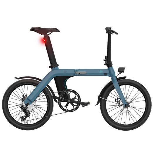 FIIDO D11 Electric Mountain Bike with mudguard and light