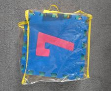 Rubber Foam Mat Kids
