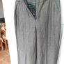 Jaeger Ladies Trousers (12) High Waisted Linen/Wool. Image 3