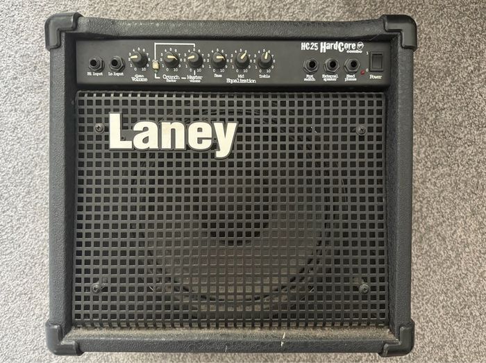 Laney HC25 HardCore Combo 25W guitar amplifier