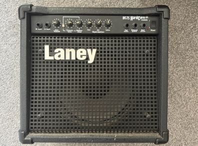Laney HC25 HardCore Combo 25W guitar amplifier