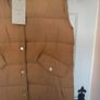 gilet Bnwt freequent size small long tan gilet rrp 95 euro Image 10