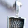 Vintage 925 Sterling Silver Cross Pendant with Heart Cutout on Chain Image 7