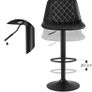Bar Stools Set of 2 Height Adjustable - Free Delivery Nationwide Image 5