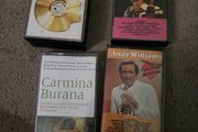 Audiocassettes original albums
