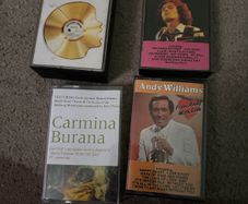 Audiocassettes original albums