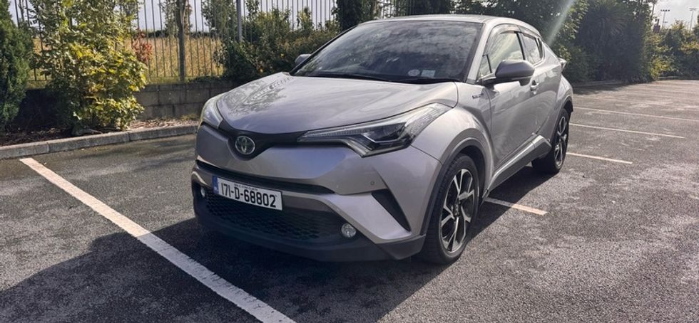 2017 Toyota C-hr