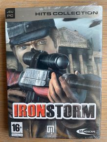 Sealed PC Game. Ironstorm