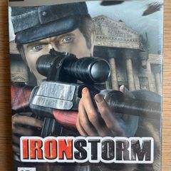 Sealed PC Game. Ironstorm