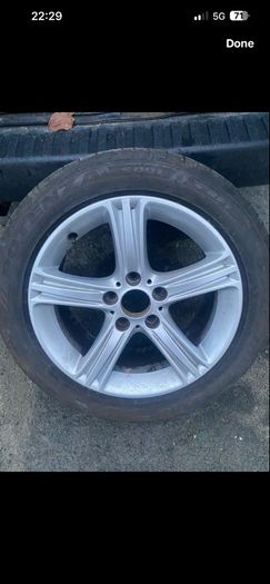 bmw alloys 5x120 (will swap for vw alloys)