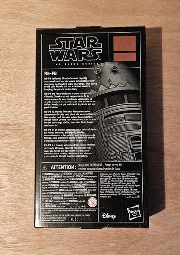 Star Wars R5-P8 Droid 6" Scale Black Series New & Unopened