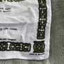 Vintage Irish boxer Barry McGuigan tea towel Image 2