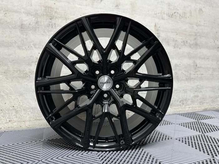20" Inch Riviera RV196 Alloy wheels 5X120 VW Transporter Van T5 T6 65.1