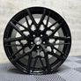20" Inch Riviera RV196 Alloy wheels 5X120 VW Transporter Van T5 T6 65.1 Image 2