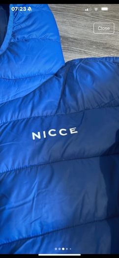 Nicce puffer jacket