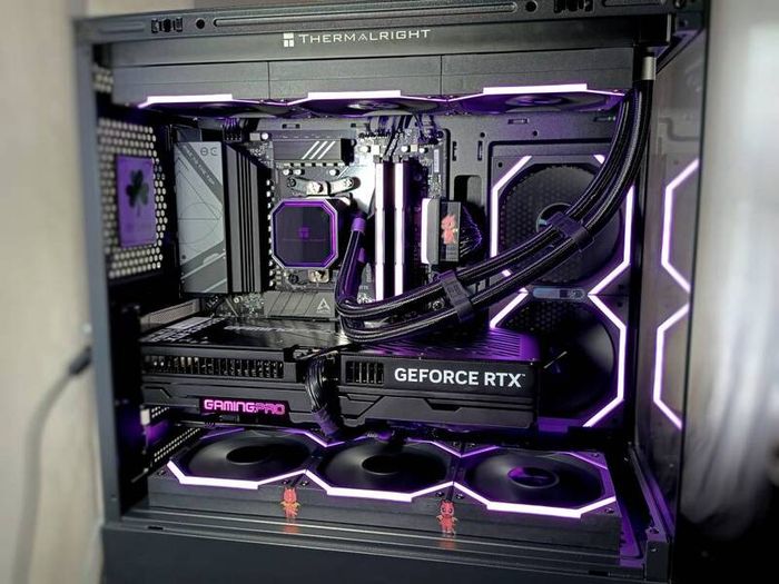 Custom Gaming PC | 7800x3d & RTX 5070 | 2Tb