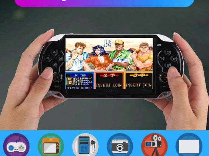 Brand New Video Retro Game Console Handheld Game Player.