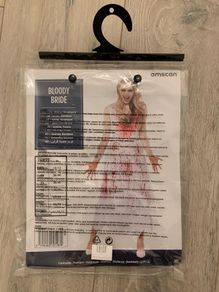 Bloody Bride Adult Halloween Costume