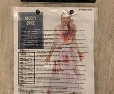 Bloody Bride Adult Halloween Costume
