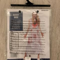 Bloody Bride Adult Halloween Costume