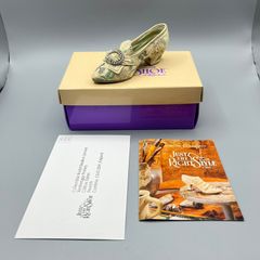 Vintage Just The Right Shoe Afternoon Tea 25016 Boxed, Raine Willett Design